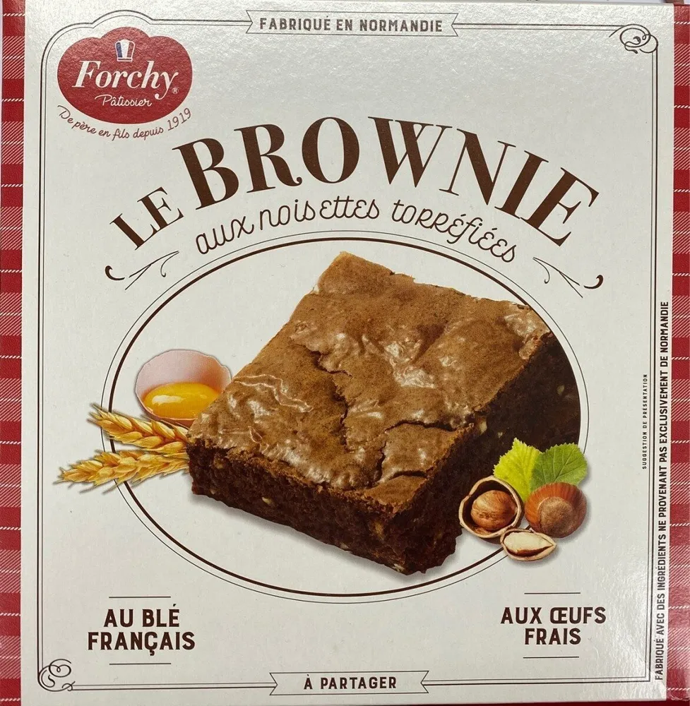 Le Brownie aux noisettes torréfiées