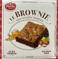 Le Brownie aux noisettes torréfiées