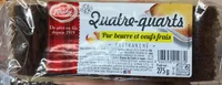 Quatre-quarts prétranché
