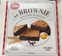 Brownie Chocolat et Pépites
