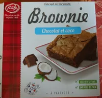 Le Brownie - Chocolat à la noix de Coco