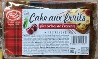 Cake aux fruits aux cerises de Provence