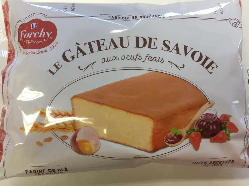 Gateau de savoie
