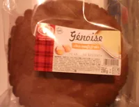 Génoise aux oeufs frais