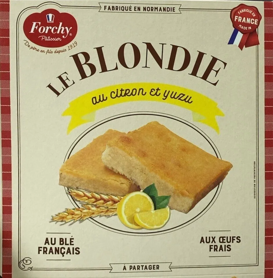 Blondie Citron yuzu