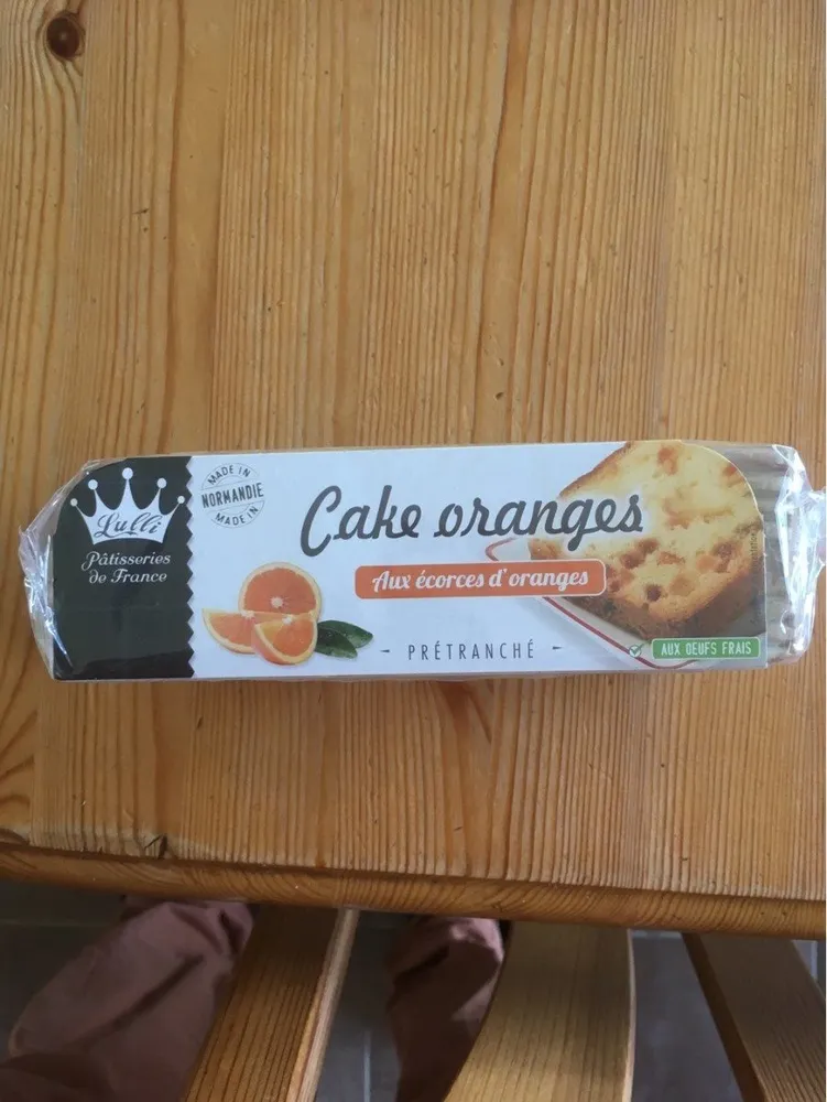 Cake orange