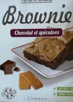 Forchy Brownie De Chocolate Con Speculoos