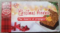 Christmas brownie