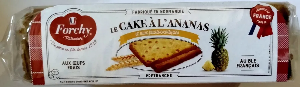 Cake à l'ananas