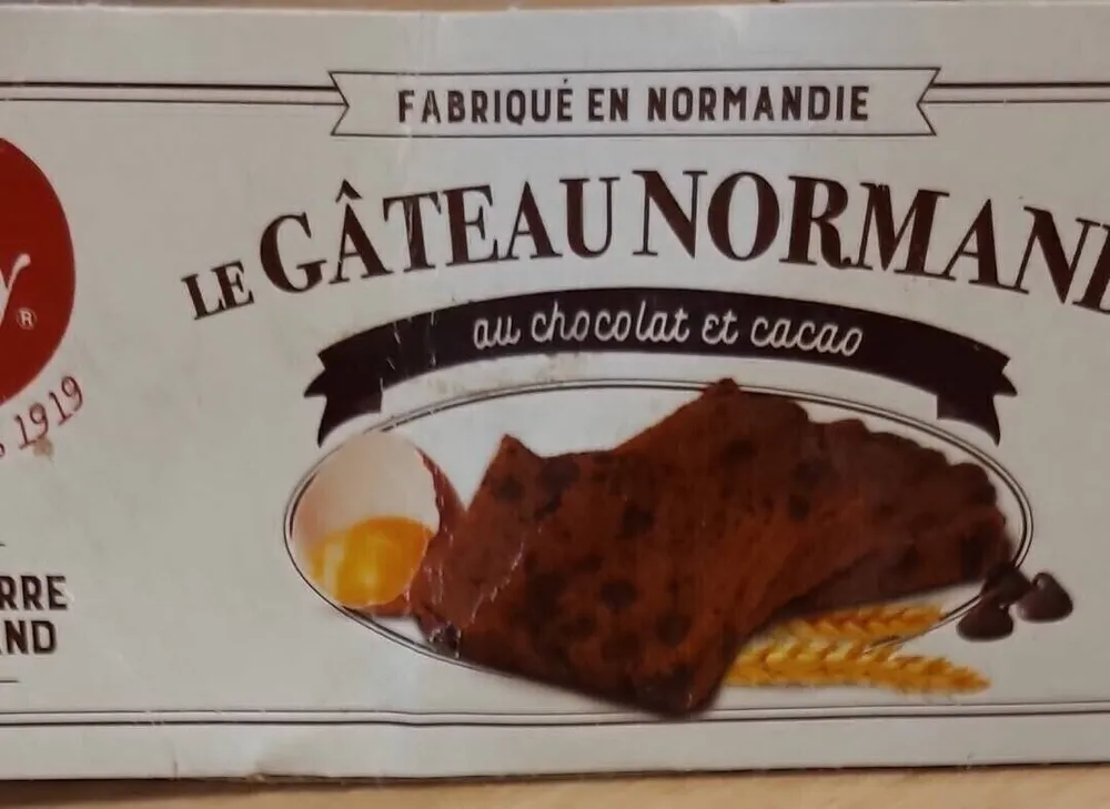 Gâteau Forchy chocolat