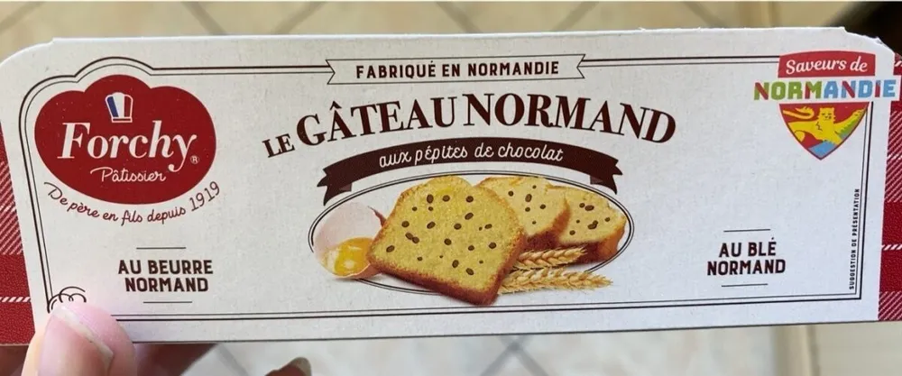 Le Gâteau Normand