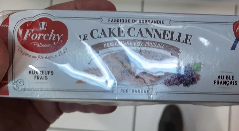 Cake cannelle