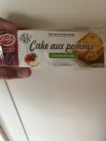 Cake aux pommes caramélisées