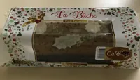 Bûche pur beurre café