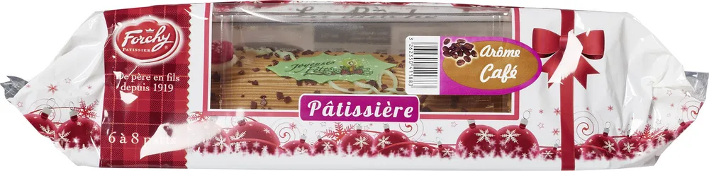 Bûche Pâtissière Café