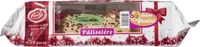 Bûche pâtissière arôme praliné