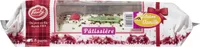 Bûche pâtissière parfum vanille