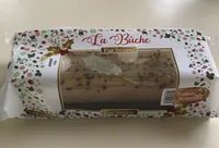 Bûche pur beurre praliné