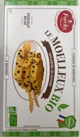 Moelleux aux pepites bio