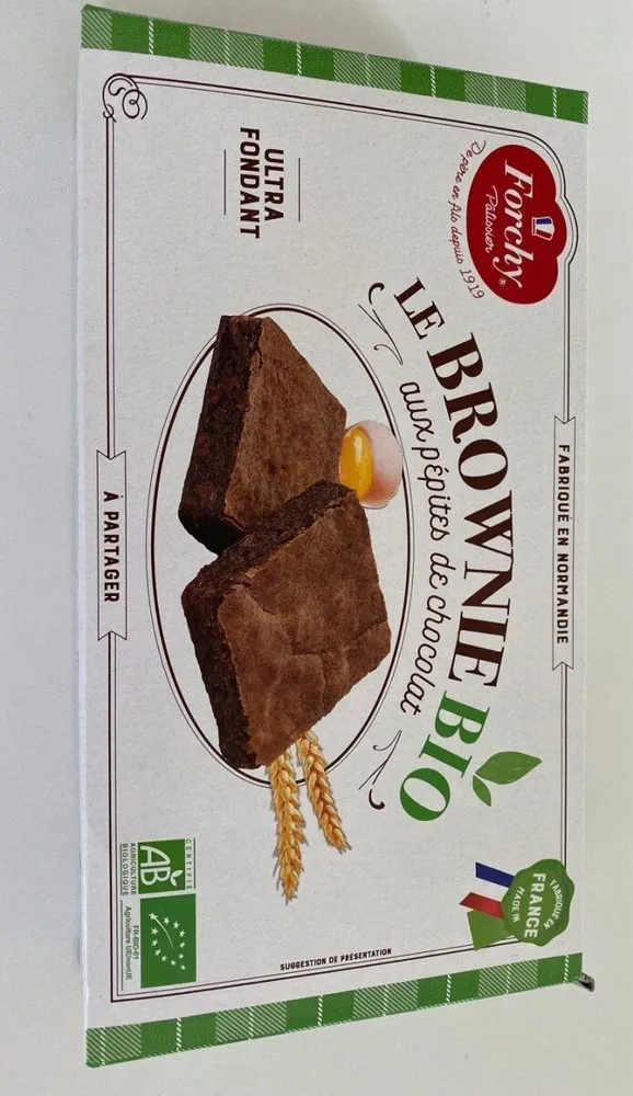 Brownie bio forchy