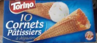 Cornets patissiers