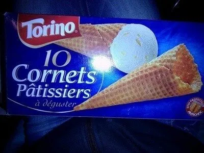 Cornets pâtissiers