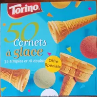50 Cornets à Glace