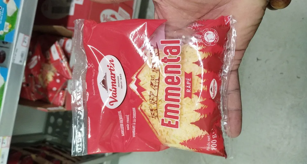 emmental valmartin 100g