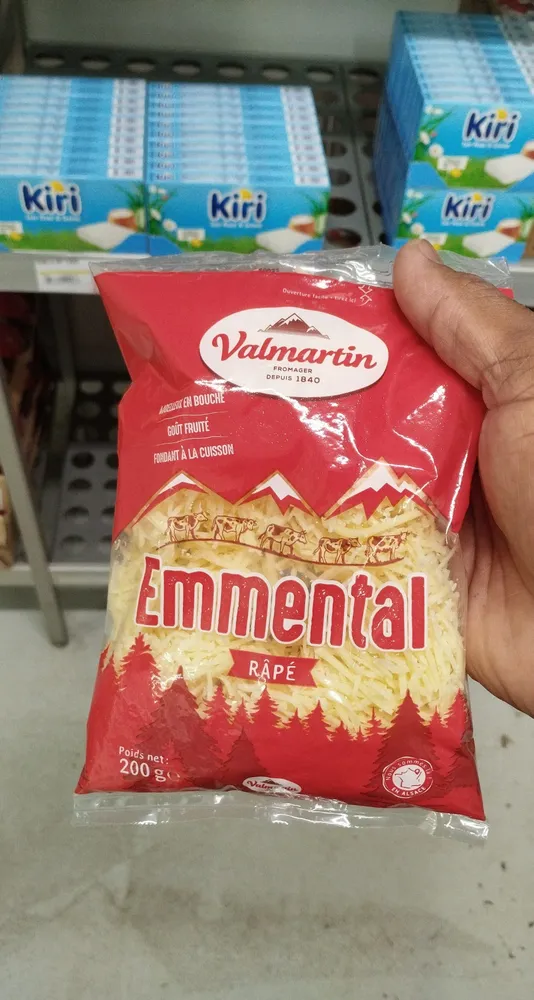 emmental val Martin 200g