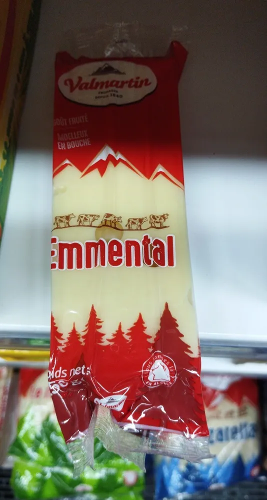 Emmental portion