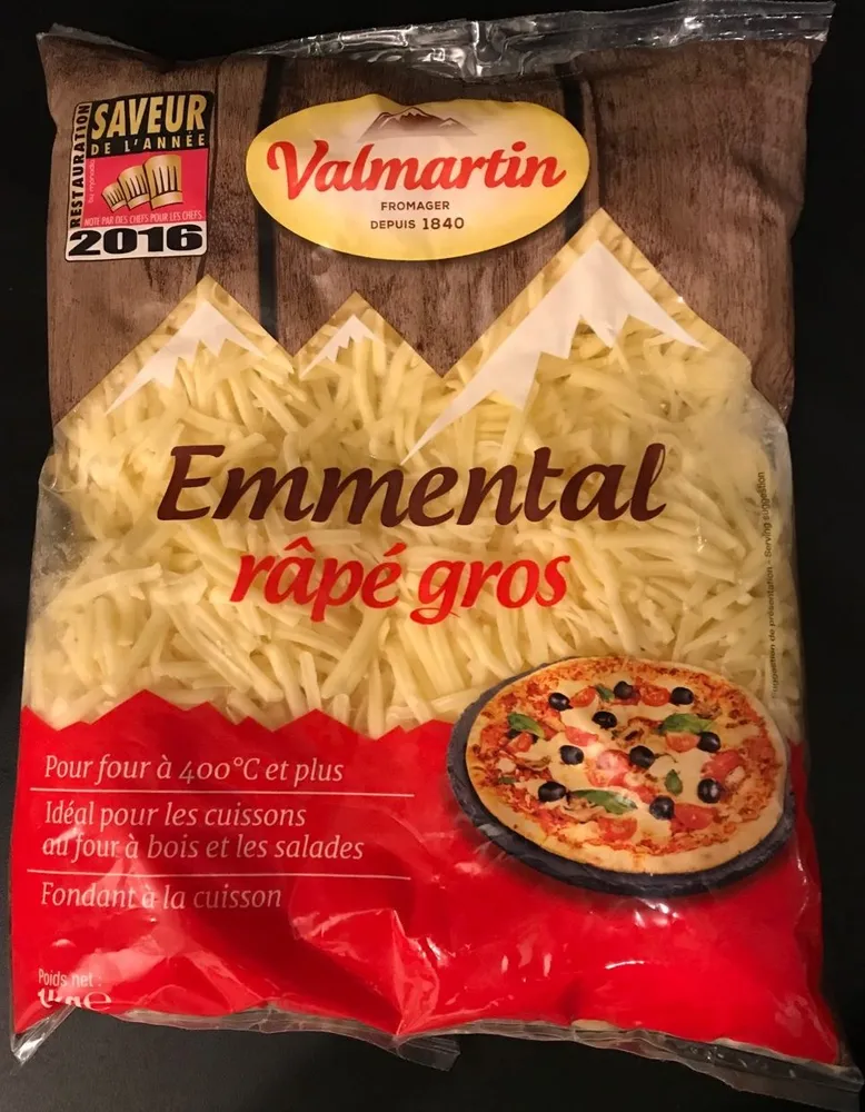 Emmental rapé gros