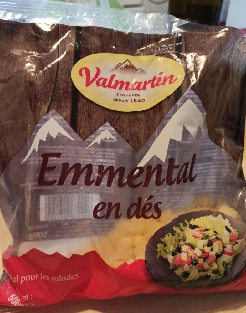 Emmental en dés