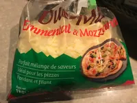 Duo mix emmental & mozarella