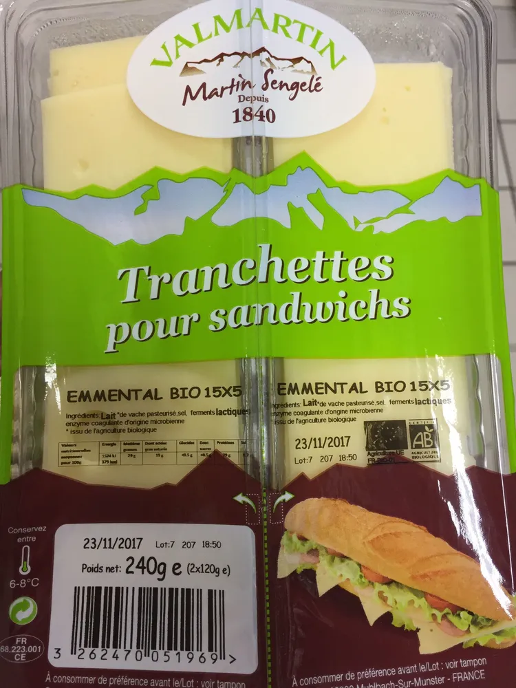 Emmental Tranchette