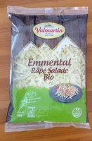 Emmental râpé salade bio
