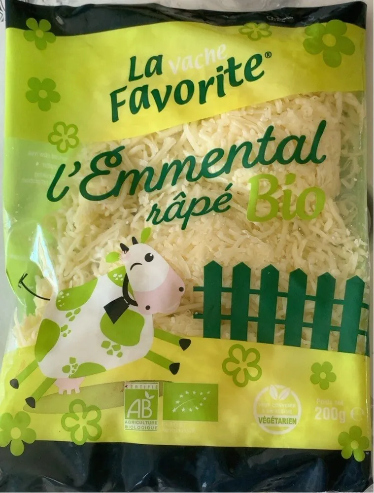 l’emmental rapé bio