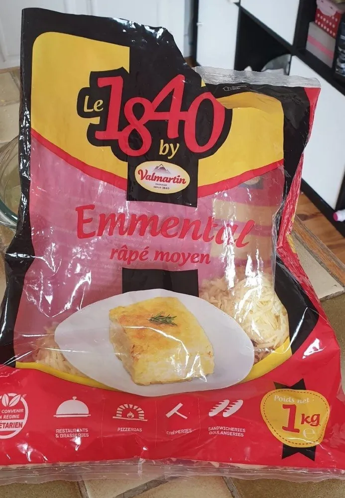 Emmental râpé moyen