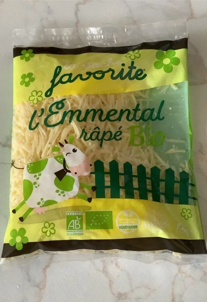 Emmental rapé bio