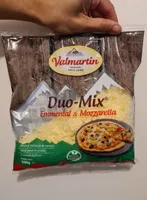 Duo mix emmental et mozzarella