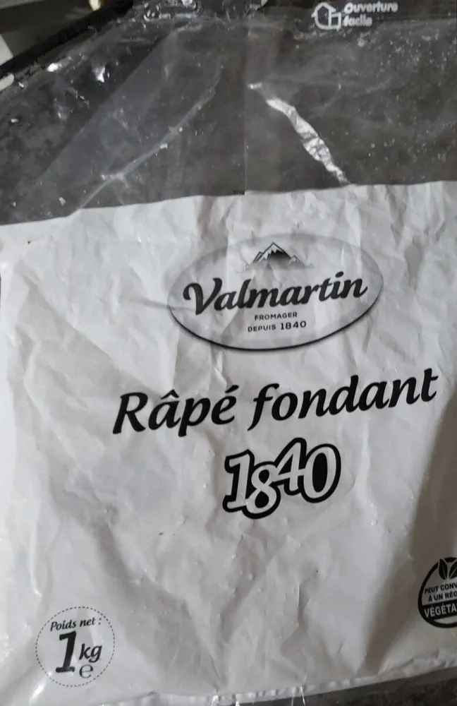 râpé fondant