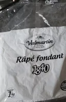 râpé fondant