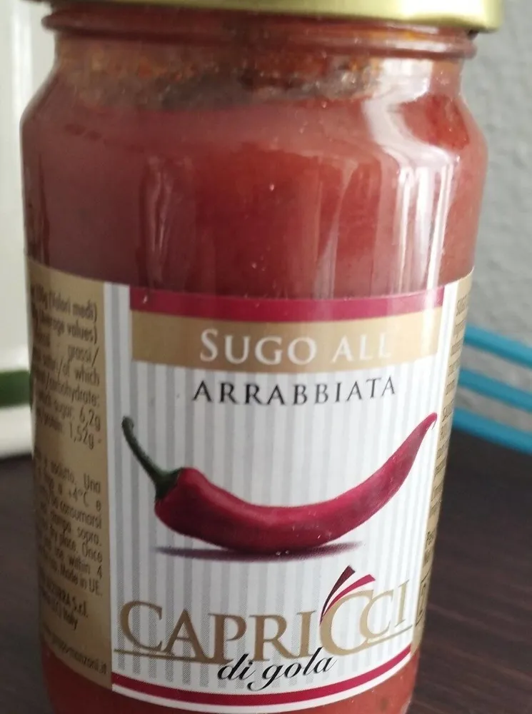 Sugo all'arrabiata