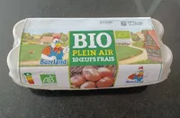 Bureland bio plein air œufs frais