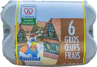 OEUF BURELAND SOL DJP X6 L