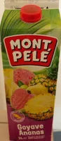 Mont Pele goyave ananas