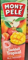 Mont Pelé cocktail tropical