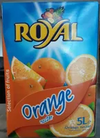 Jus Royal Nectar Orange 5L