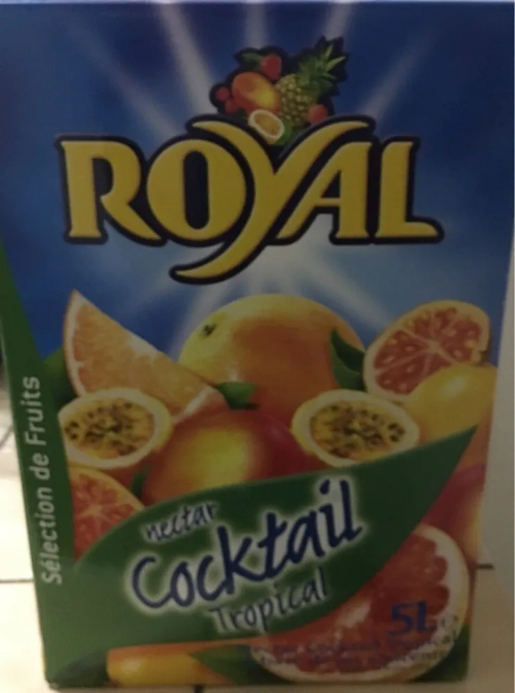 Cocktail tropical