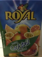 Cocktail tropical