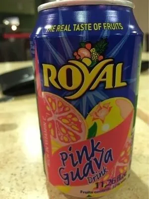 Pink guava drink